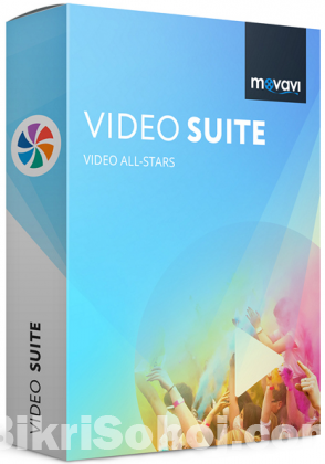 Movavi video suite 2020 (lifetime licence) Email delivery